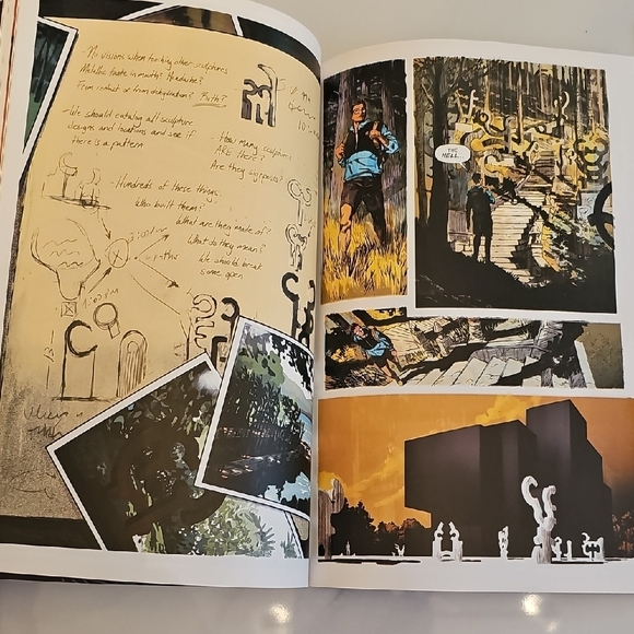 The Nice House on the Lake & The Battle for Pumpkin King Comics - Picture 5 of 6